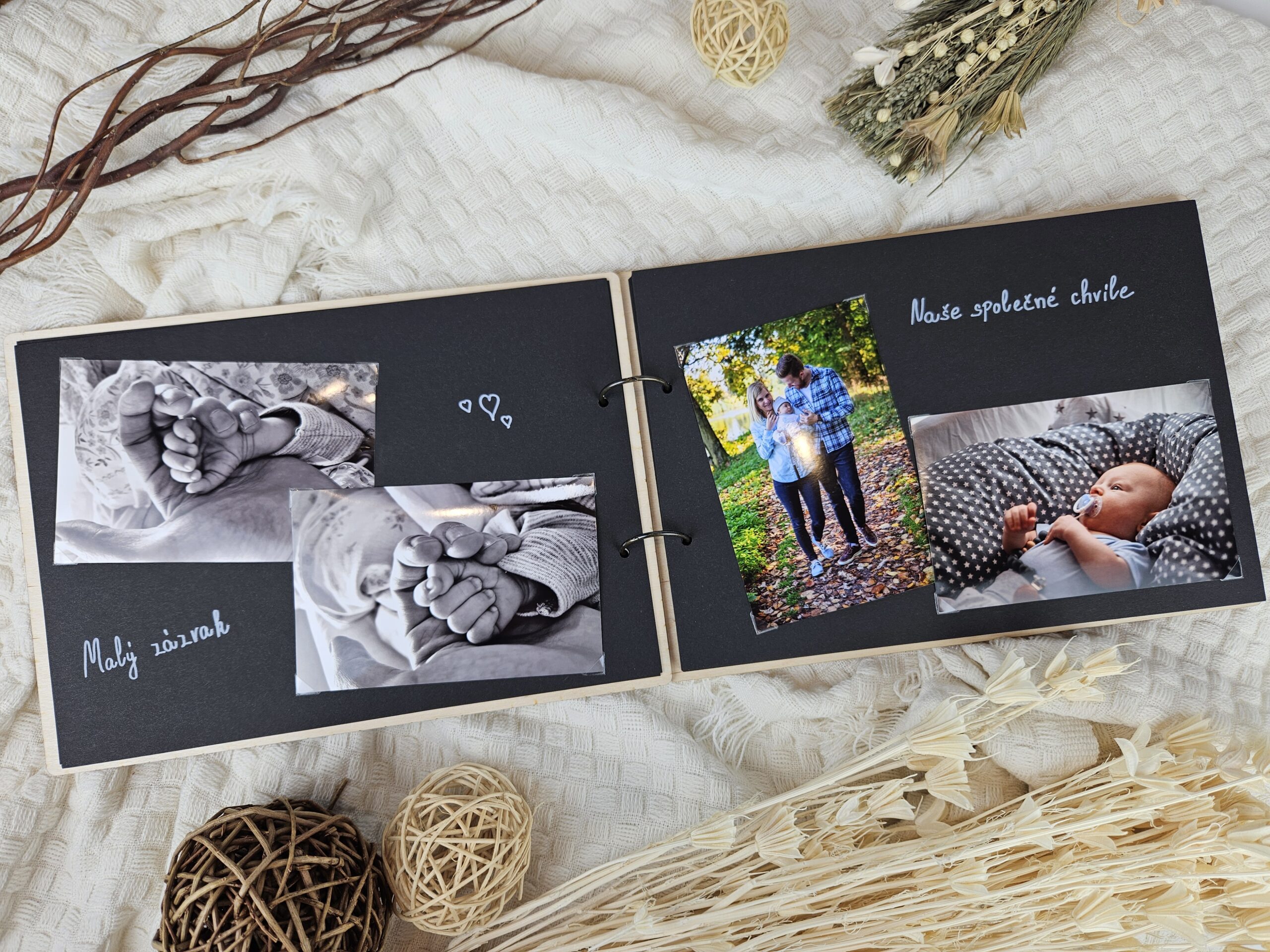 Fotoalbum se jménem | Design srdíček - Image 4