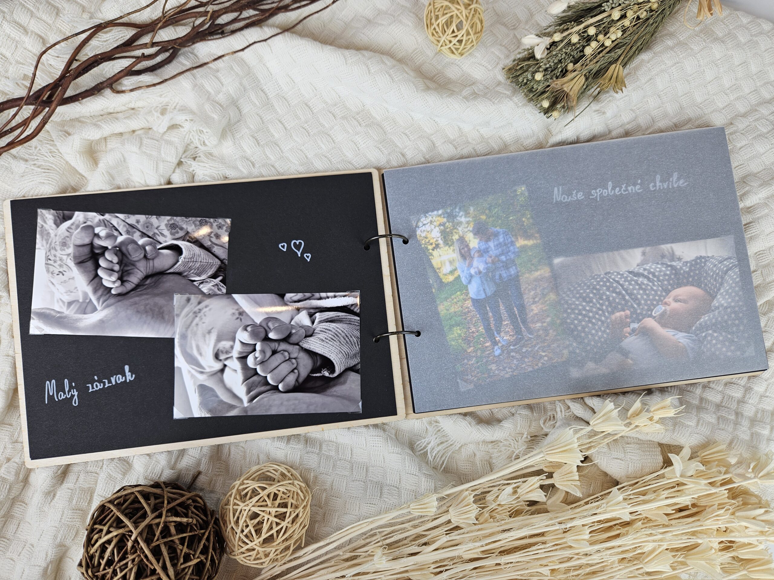 Fotoalbum se jménem | Design srdíček - Image 8