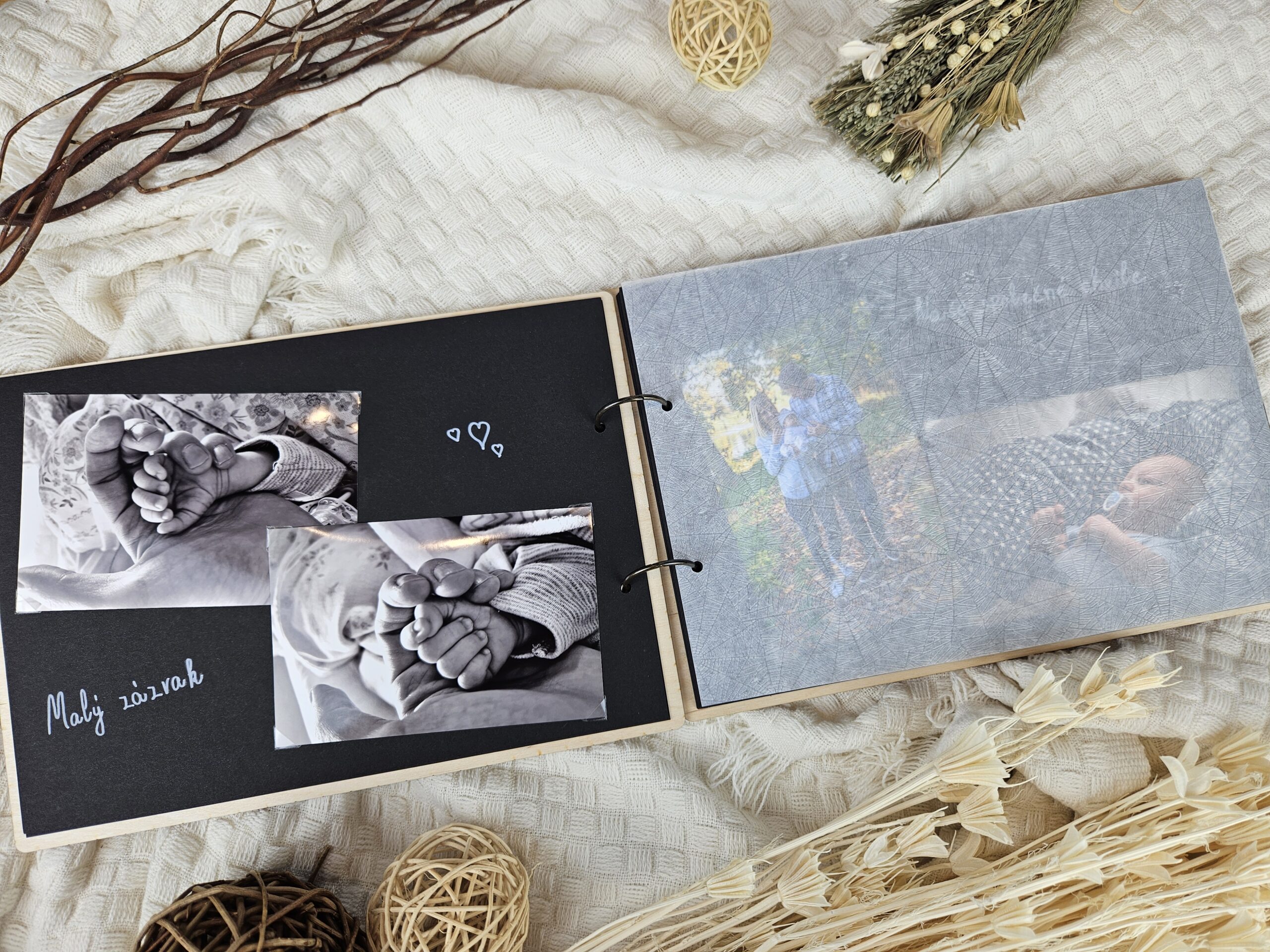 Fotoalbum se jménem | Design srdíček - Image 11
