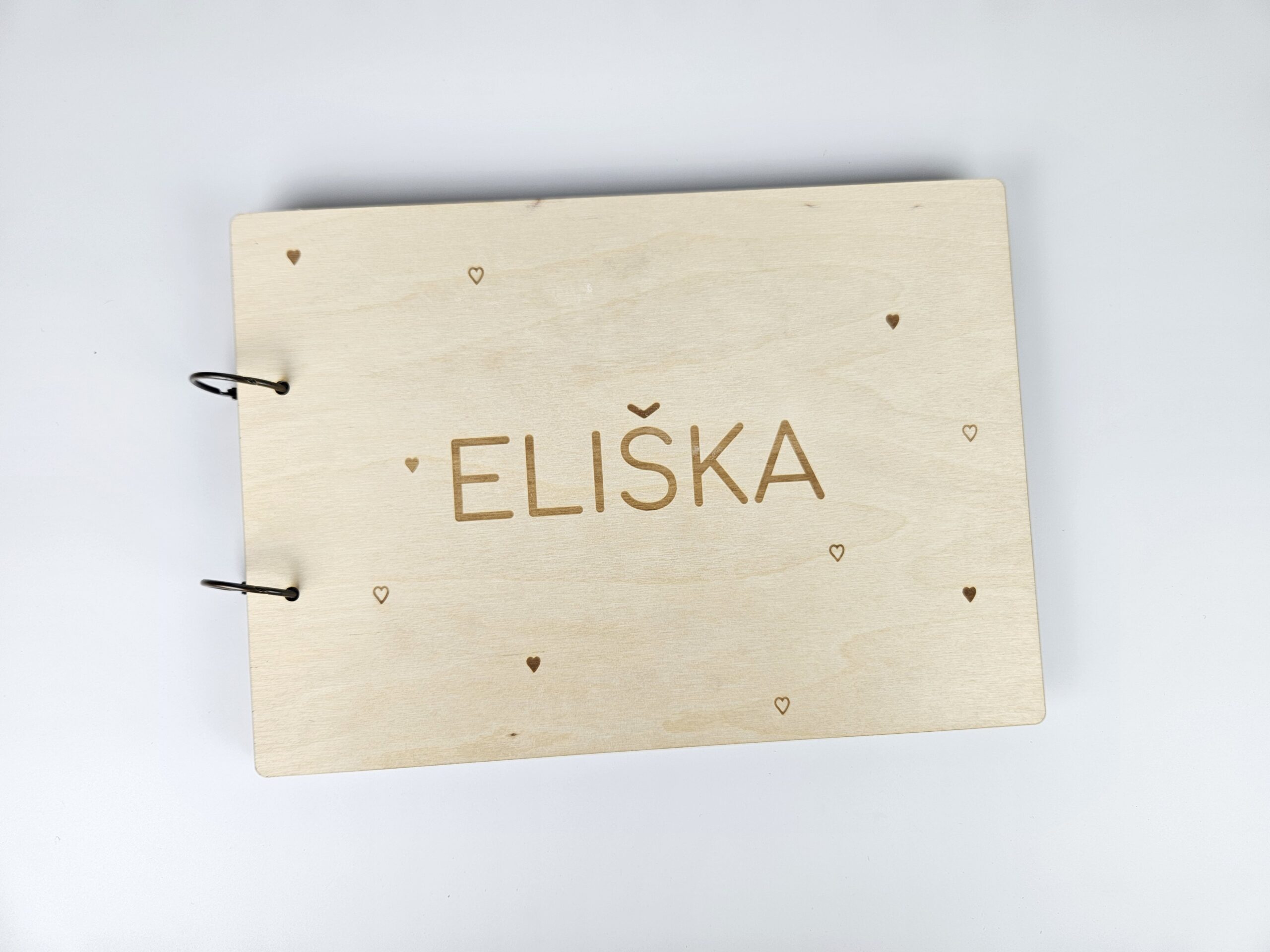 Dětské fotoalbum