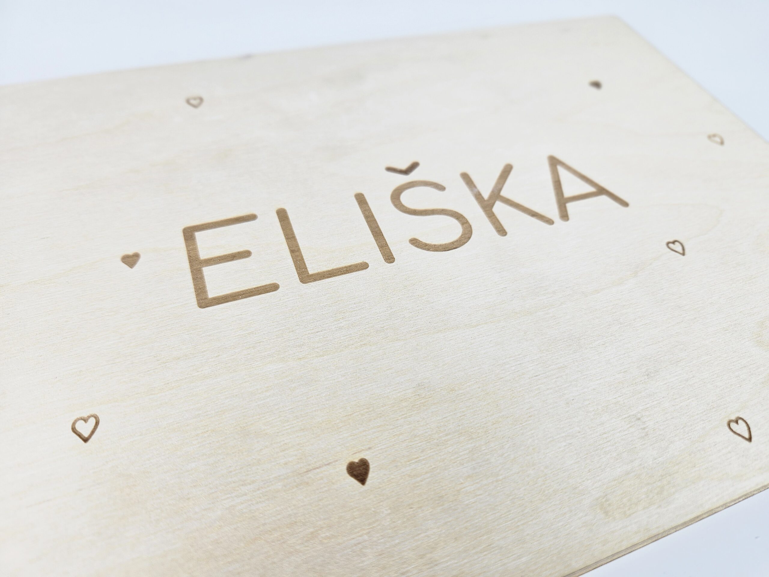 Dětské fotoalbum