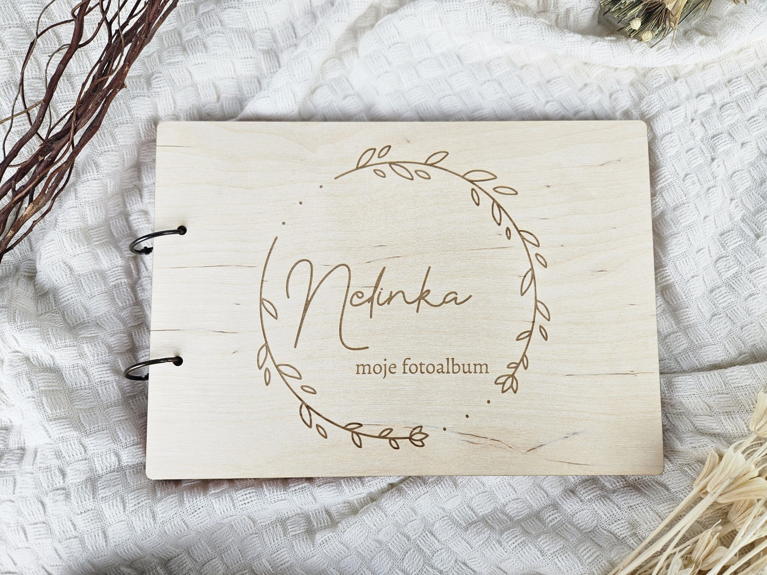 Dětské fotoalbum