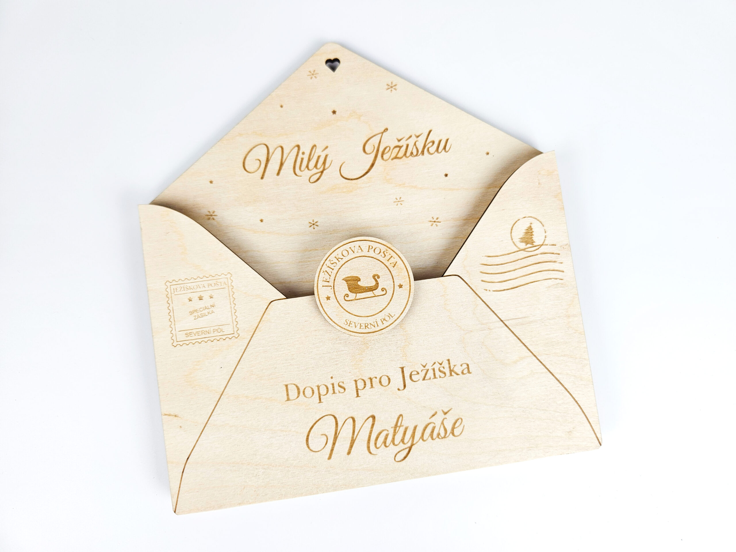Obálka pro Ježíška