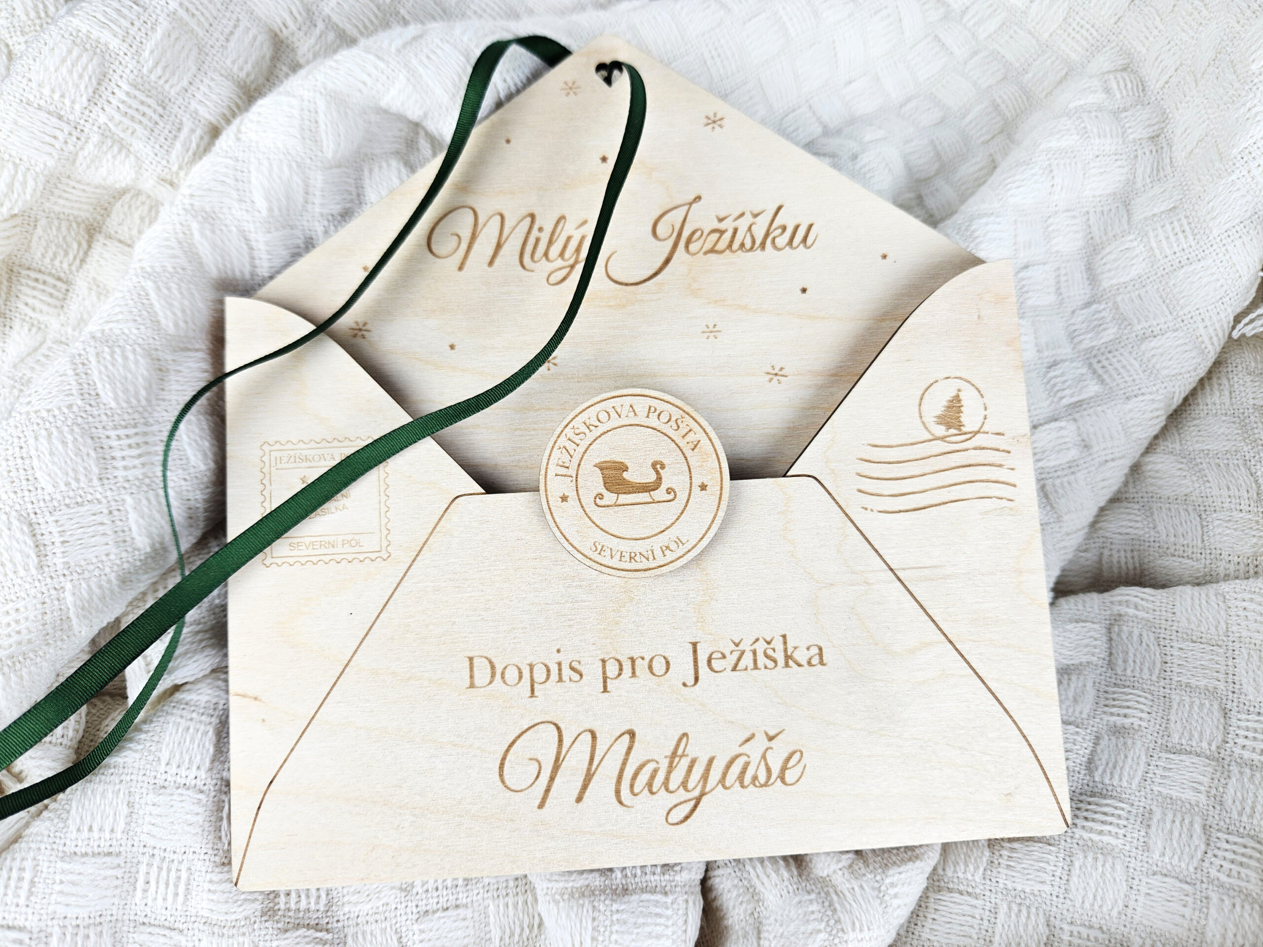 Obálka pro Ježíška