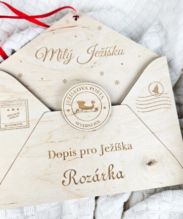 Obálka pro Ježíška