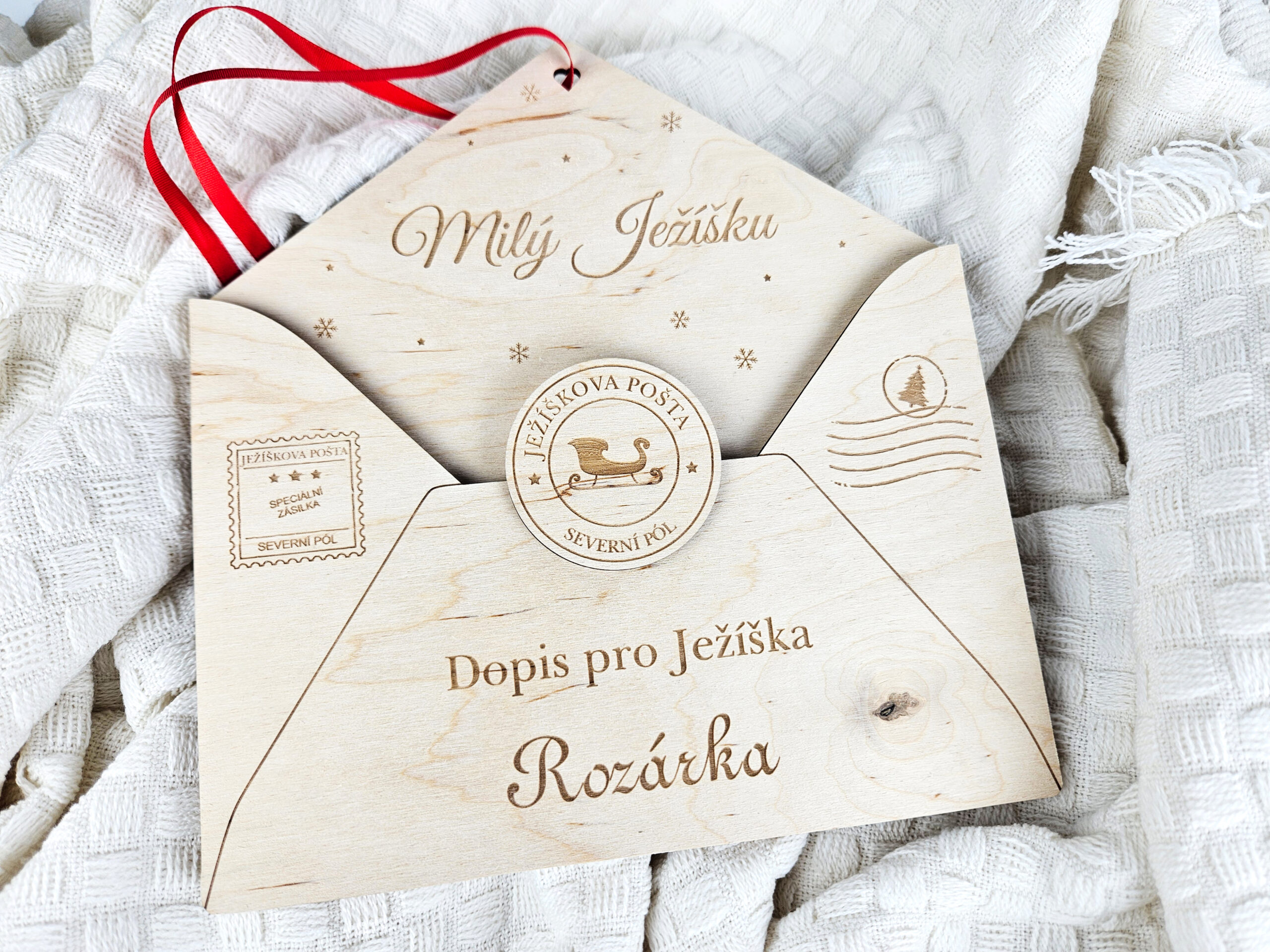 Obálka pro Ježíška