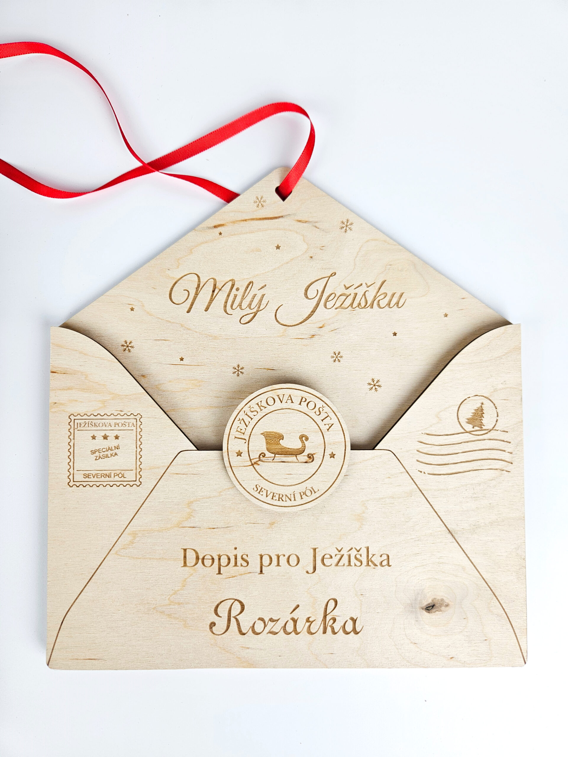 Obálka pro Ježíška