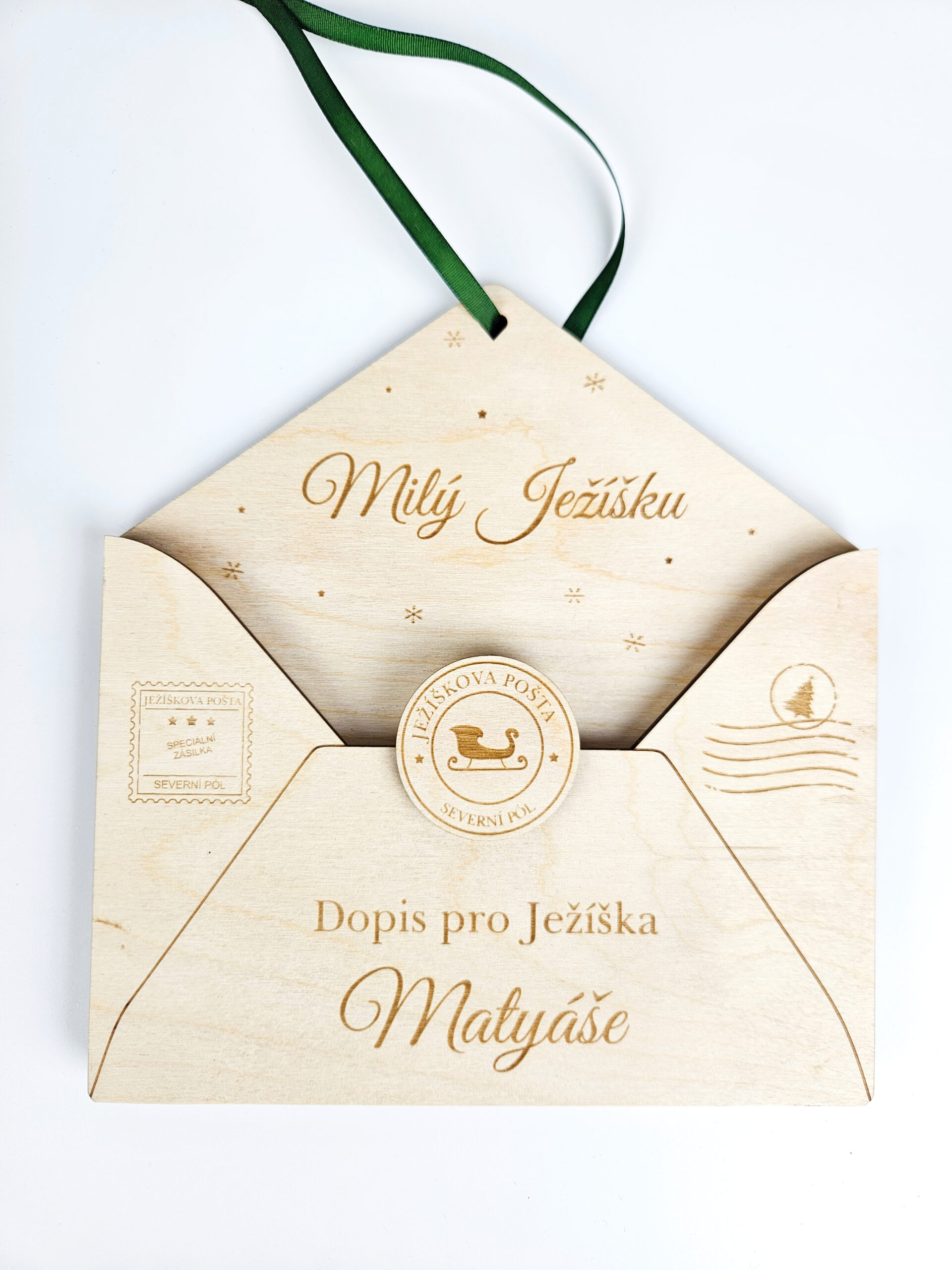 Obálka pro Ježíška