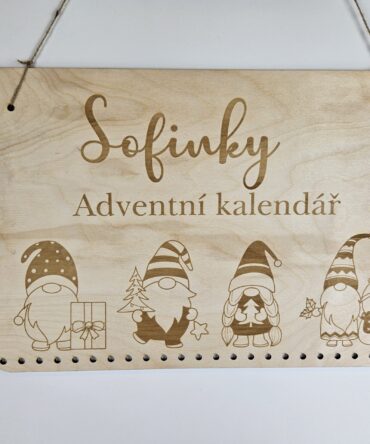 Adventní kalendář