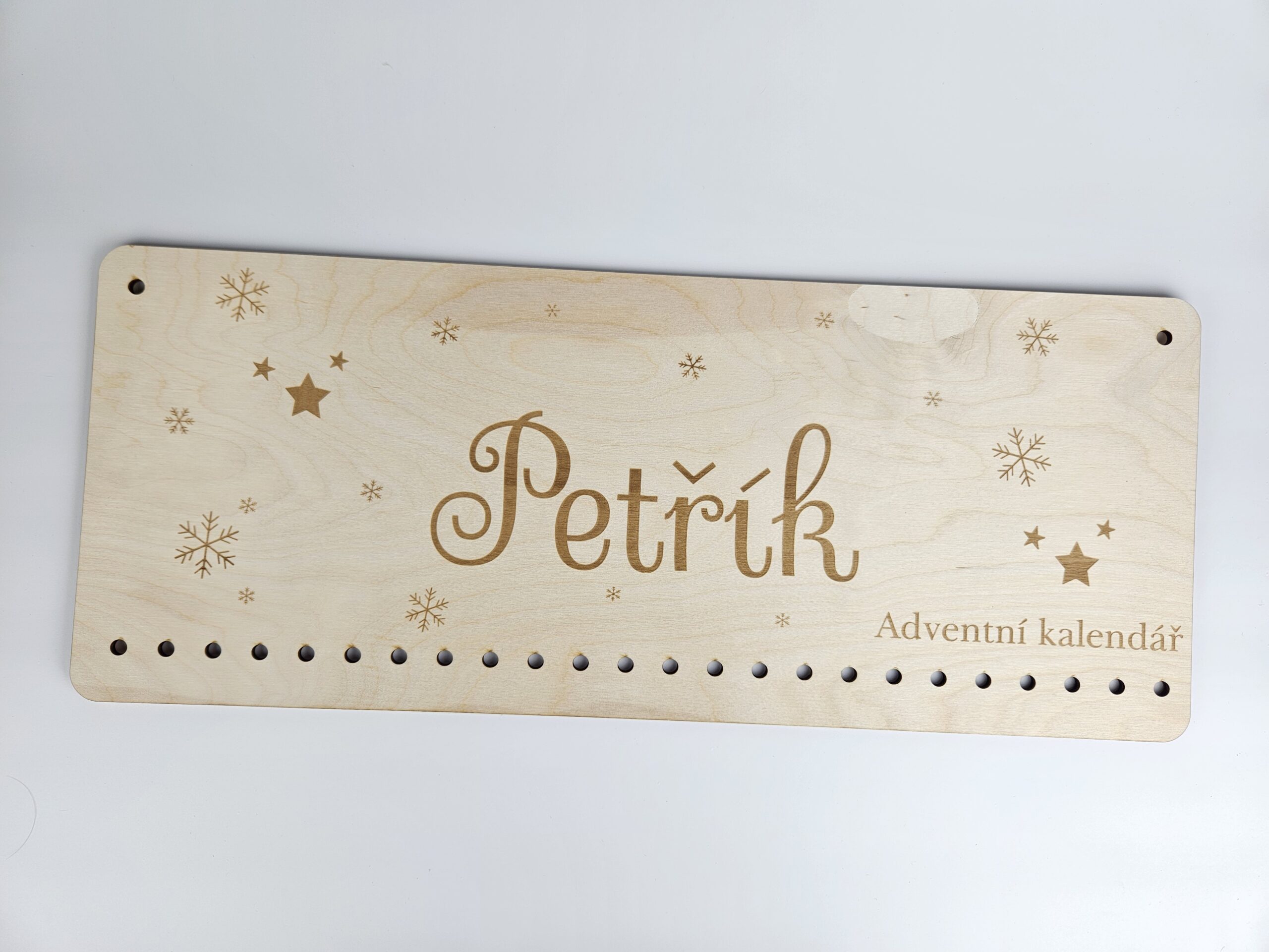 Adventní kalendář