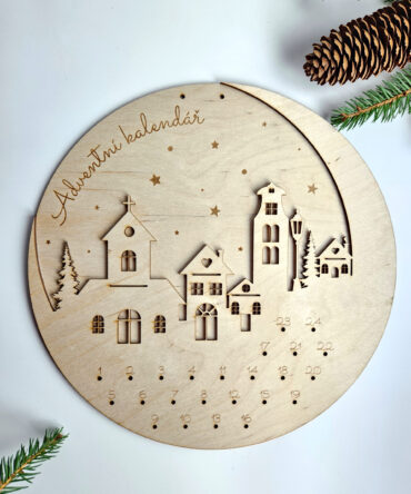 Adventní kalendář