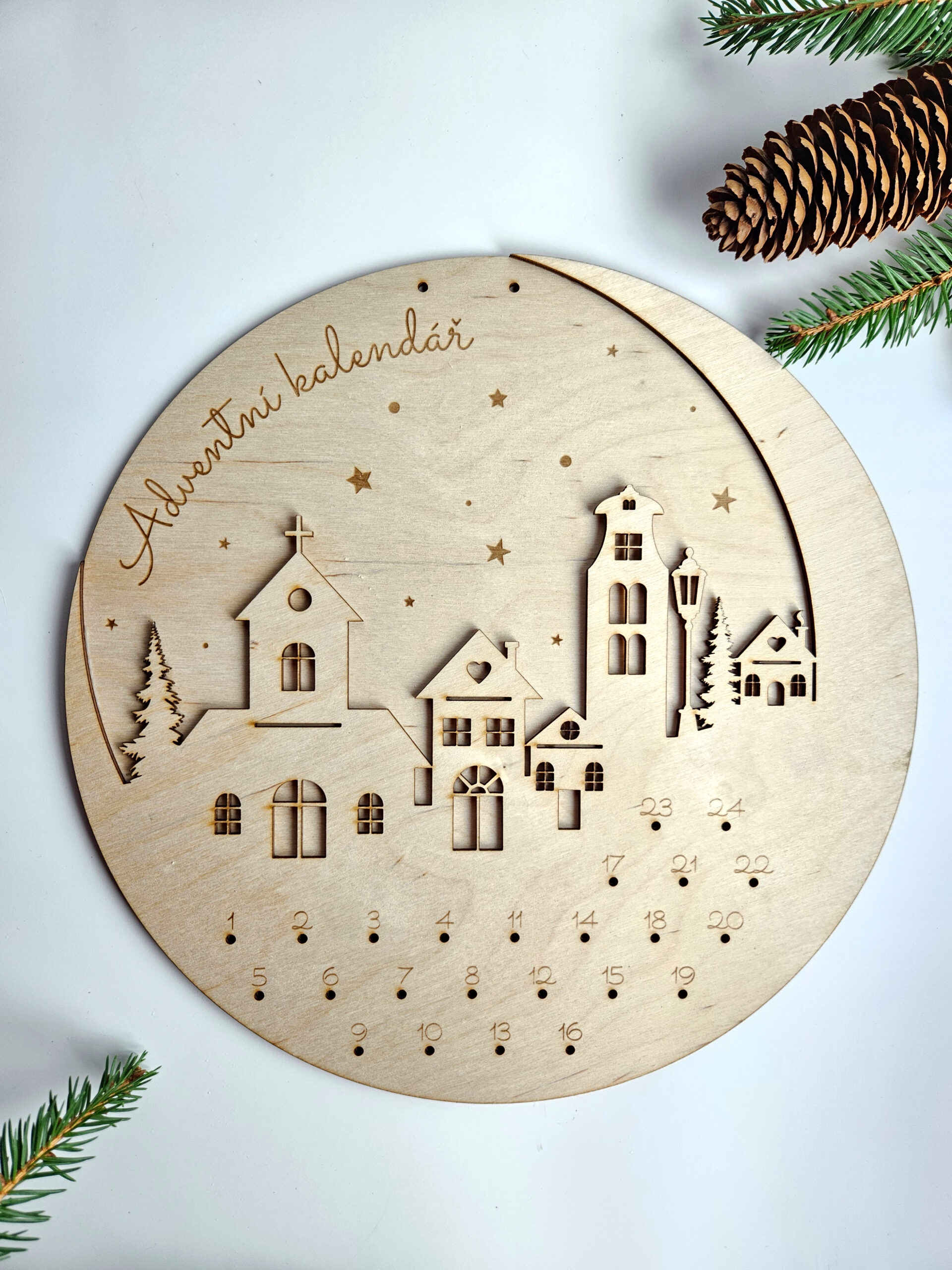 Adventní kalendář