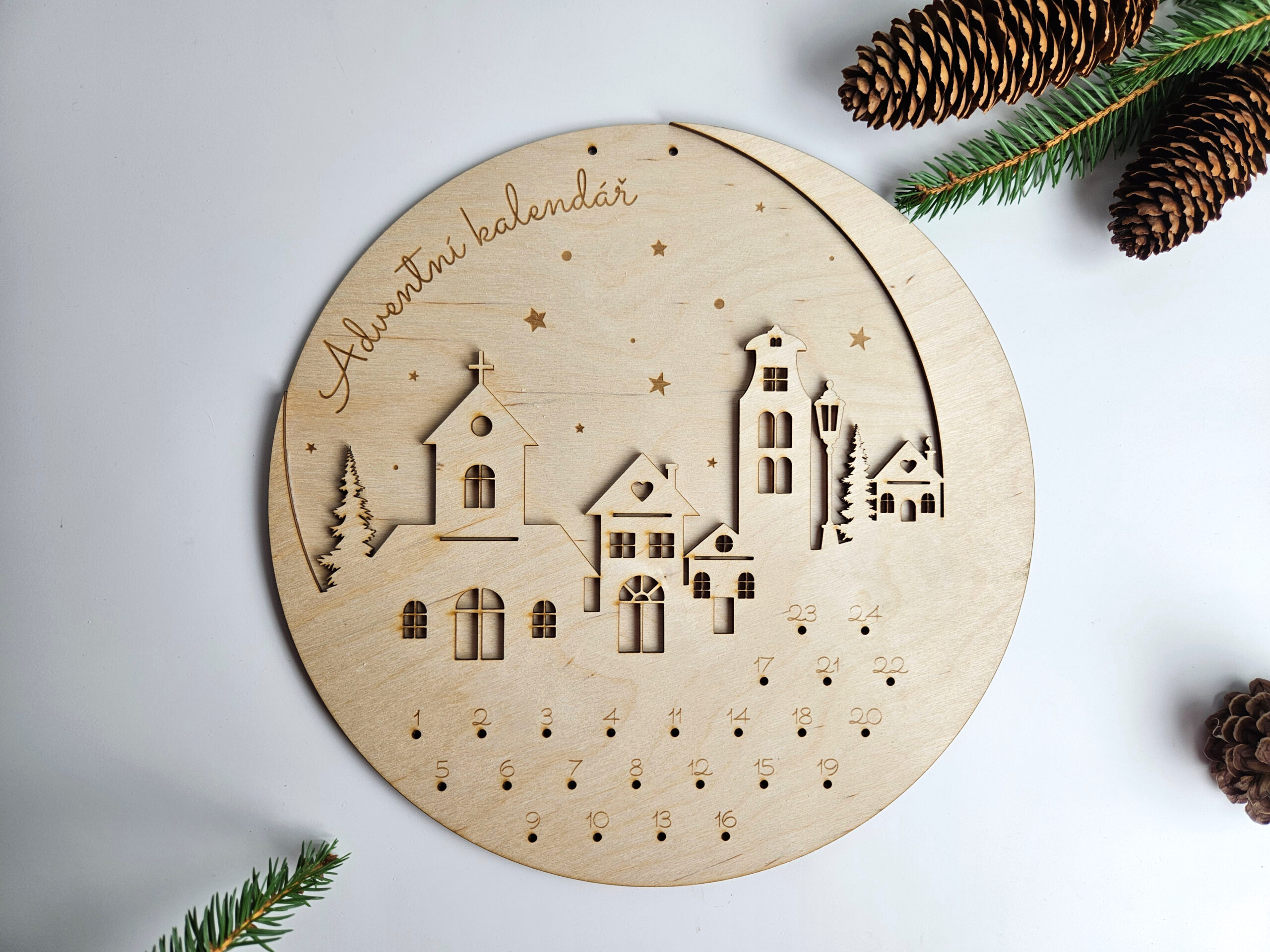 Adventní kalendář