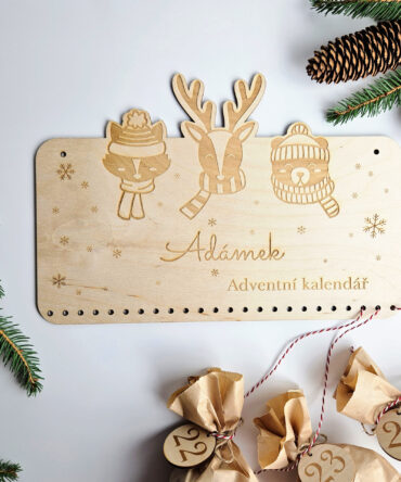 Adventní kalendář
