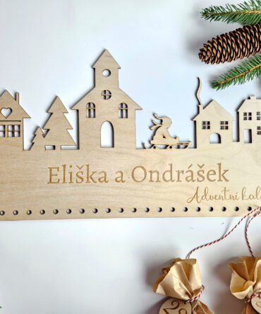 Adventní kalendář