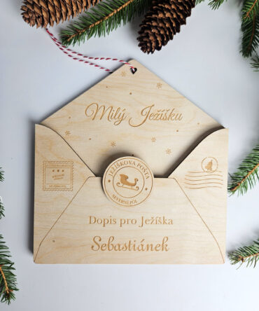 Obálka pro Ježíška