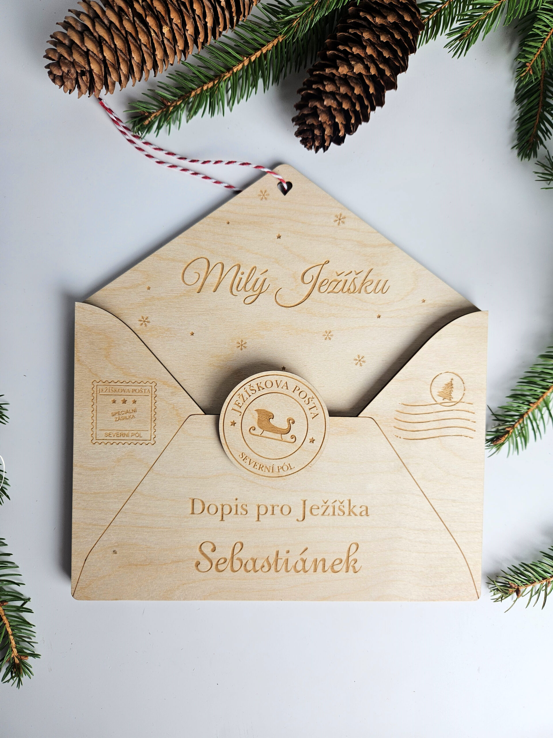Obálka pro Ježíška