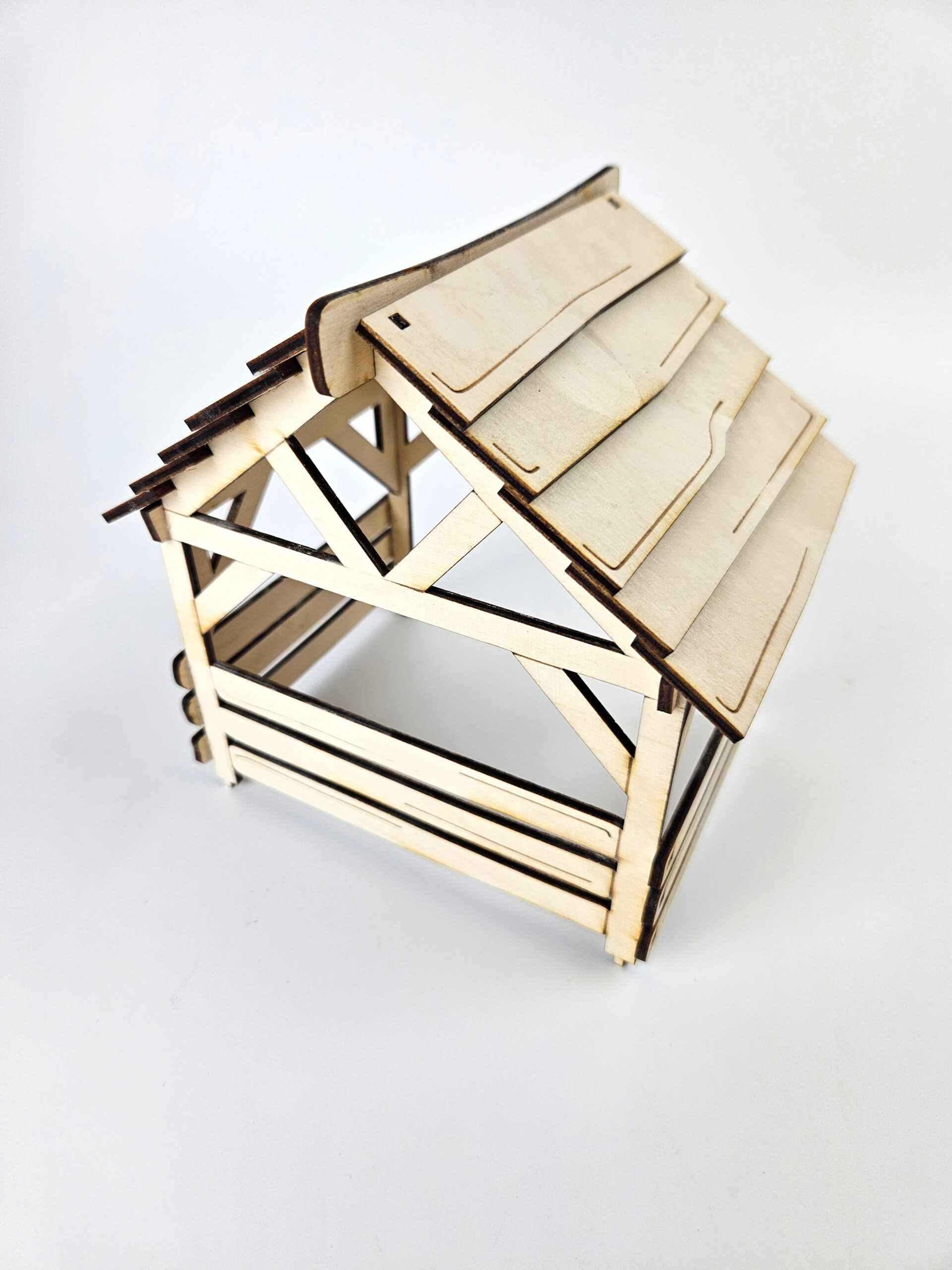 Dřevěný betlém