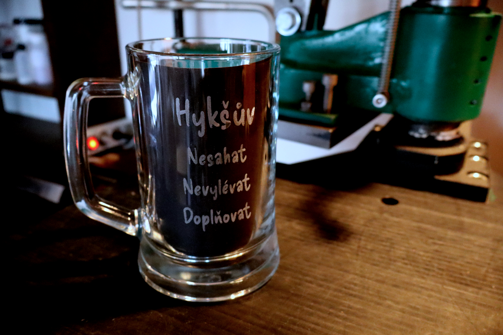 Ušák na pivo