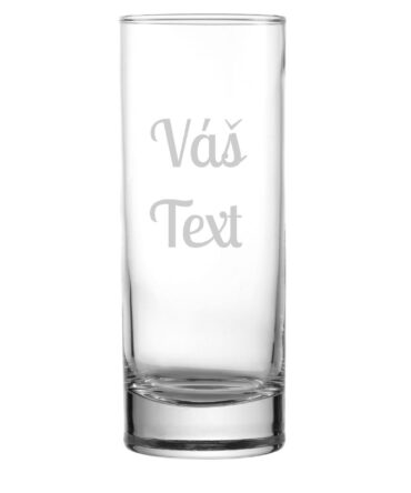 Sklenice na vodu