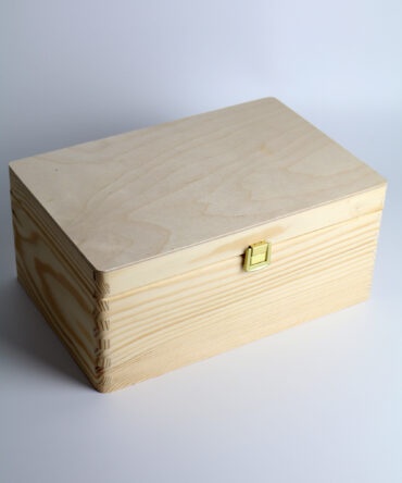 Dřevěný box se zavíráním | 30×20×13cm